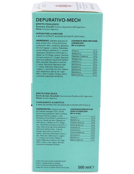 Depurativo Ii Mech 500Ml. Decotopia de Decottopia