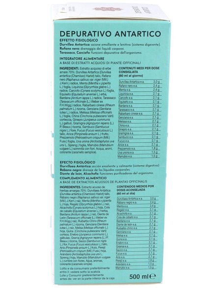 Depurativo Antartico 500Ml. Decotopia de Decottopia