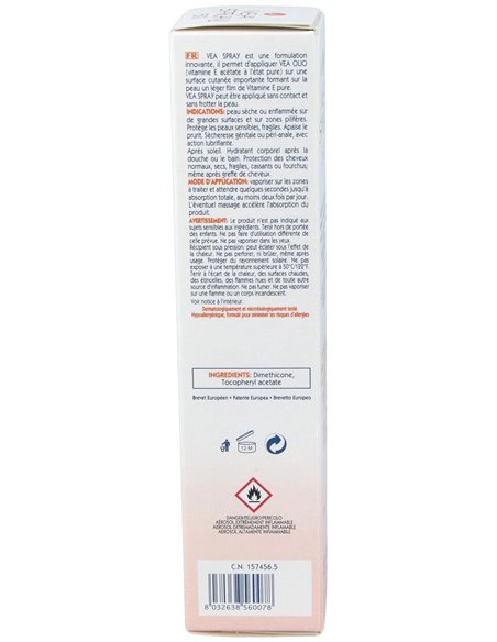Vea Spray Aceite Corporal Seco 50Ml. de Vea