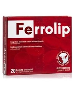 Ferrolip 20Sbrs. de Uga Nutraceuticals
