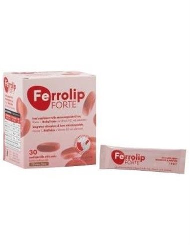Ferrolip Forte 30Sbrs. de Uga Nutraceuticals