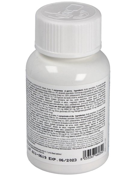 Imunogen 60Comp. de Glauber Pharma