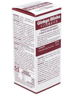 Ginkgo Biloba Ginkgo Biloba Extract Fitomater 50Ml de Erbenobili