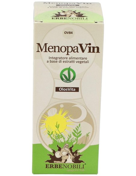 Menopavin Olosvita Menopausia 50Ml de Erbenobili