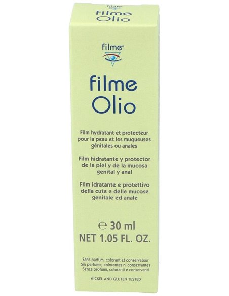 Filme Olio Hidratante-Protector Piel-Mucosas 30Ml. de Hulka