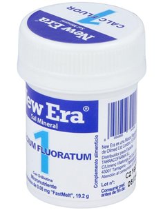 Sal Schussler Nº1 Calcium Fluoratum 240Comp. de New Era