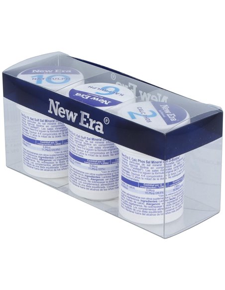 Schussler Trio Alergias Sales 2+6+10 de New Era