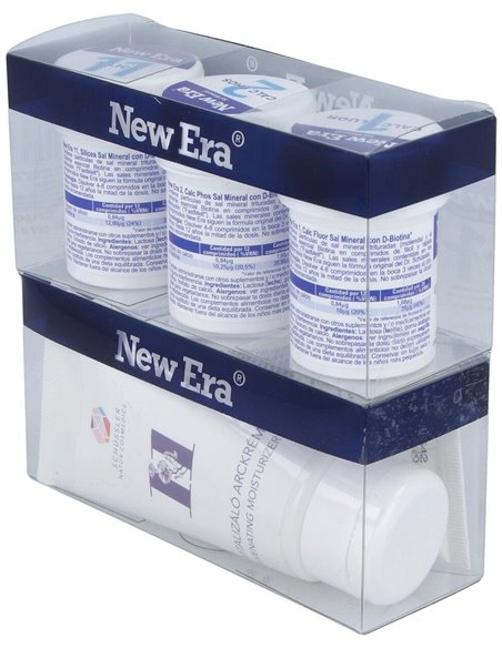 Schussler Trio Belleza Sales 1+2+11 Cremas 1+11 de New Era