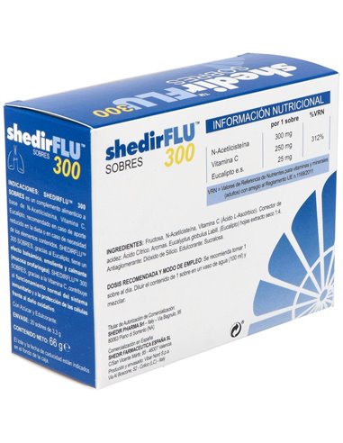 Shedirflu 300 20Sbrs. de Shedir