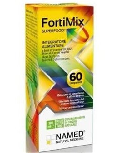 Fortimix Superfood Frutas 300 Mililitros Named