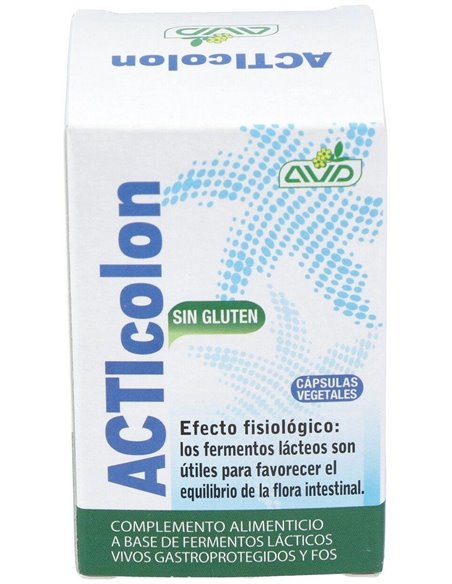Acticolon 30Cap. de Avd Reform