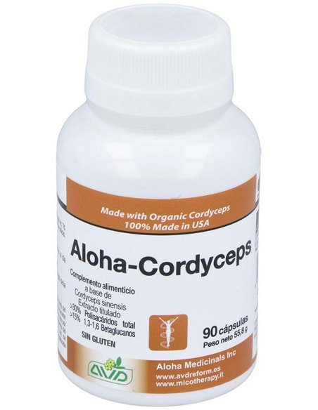 Micotherapy Cordyceps 90Cap. de Avd Reform