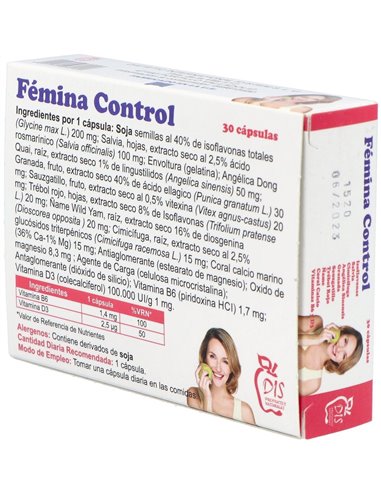 Femina Control (Estrogenol) 30Cap. de Dis