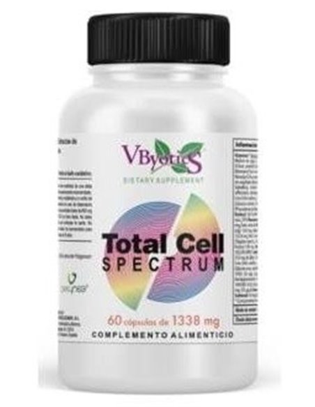 Total Cell Spectrum 60Cap. de Vbyotics
