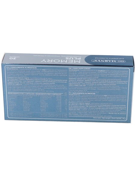 Memory Plus 30Cap. de Marnys