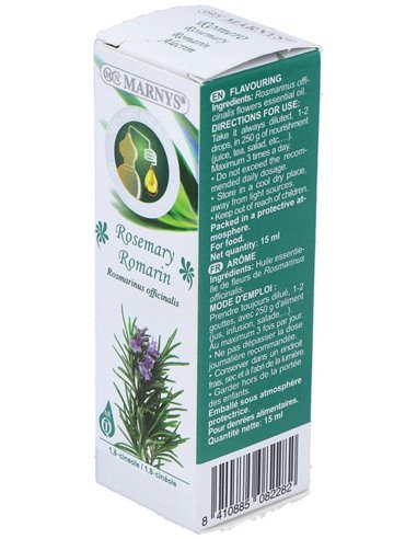 Romero Aceite Esencial Alimentario 15Ml. de Marnys