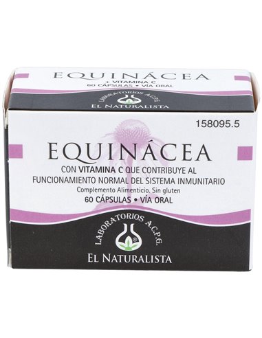 Echinacea 60Cap. de El Naturalista