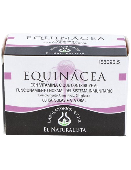 Echinacea 60Cap. de El Naturalista