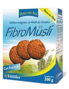 Fibromuesli Chocolate 500 Gr de Ynsadiet