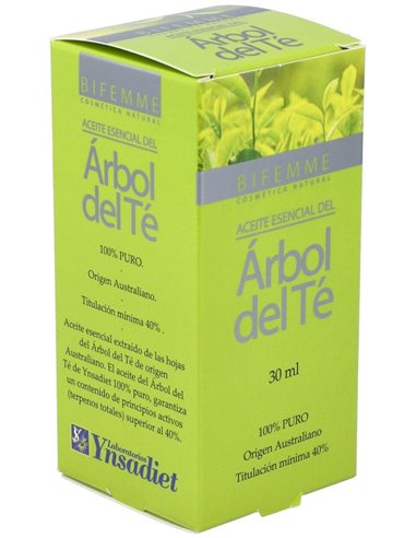 Aceite Arbol Del Té 30 Ml de Ynsadiet