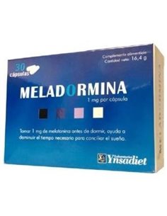 Meladormina 30Cap. Vinnea de Ynsadiet