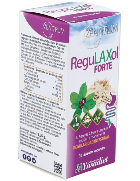 Regulaxol Forte 30 Caps. V de Ynsadiet