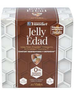 Jelly Edad 0% Azucar 20 Viales de Ynsadiet