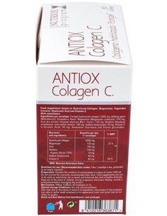 Colágeno Antiox Fortigel 30 Sobres de Ynsadiet