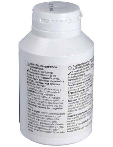 Cloruro De Magnesio 230Comp. de Santiveri