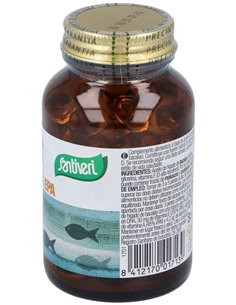 Aceite De Higado De Bacalao 120Perlas de Santiveri