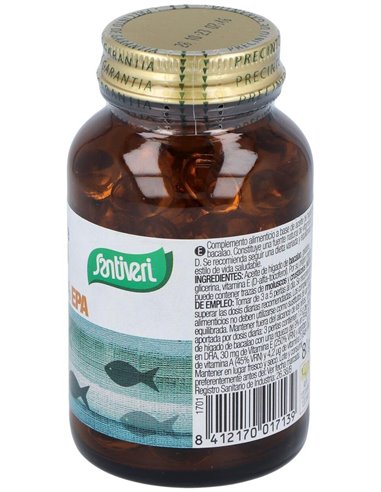 Aceite De Higado De Bacalao 120Perlas de Santiveri
