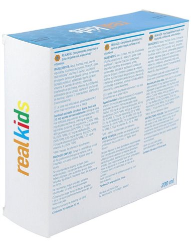 Realkids Infantil 20Viales de Santiveri