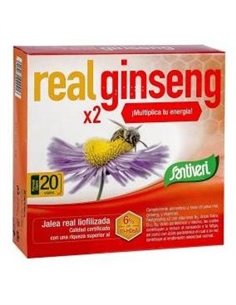 Realginseng 2 X 20Viales de Santiveri