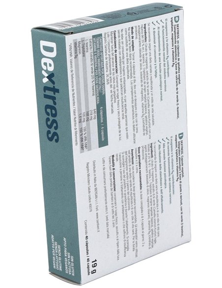 Dextress 40Cap.** de Santiveri
