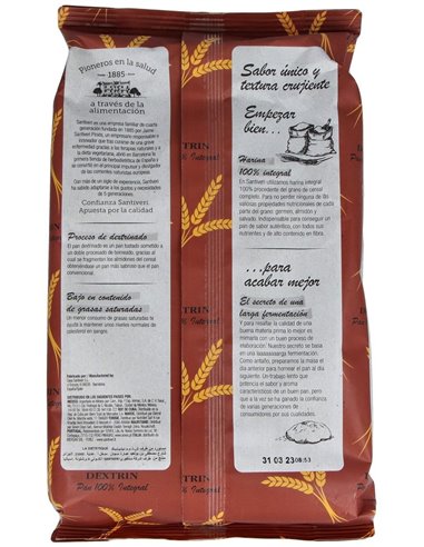 Pan Dextrin Tradicional 300Gr. de Santiveri