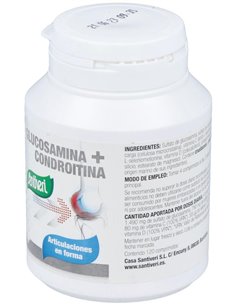 Artrosin Glucosamina+Condroitina 120Comp. de Santiveri