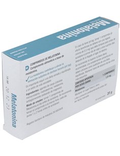 Melatonina 60Comp. de Santiveri