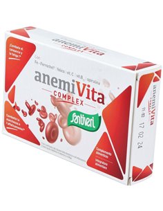Anemivita Complex 40Cap. de Santiveri