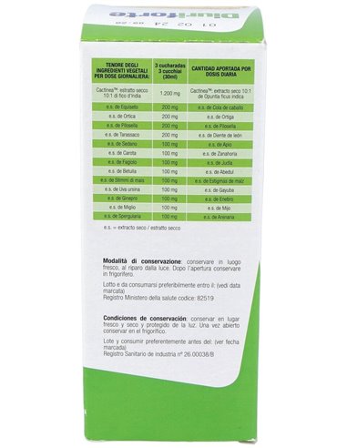 Diuriforte Jarabe 240Ml. de Santiveri