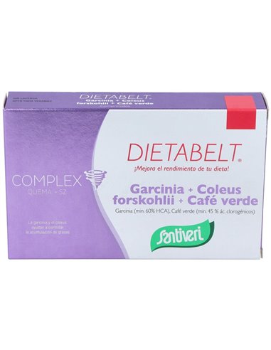 Dietabelt Complex Garcinia+Coleus 48Comp. de Santiveri