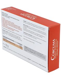 Curcuma 24Comp. de Santiveri