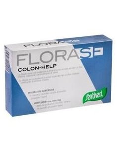 Florase Colon-Help 40Cap. de Santiveri