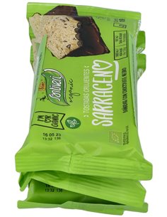 Tostadas Trigo Sarraceno Choco Negro 6Ud. de Santiveri