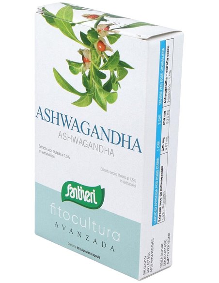 Ashwagandha 40Cap. de Santiveri