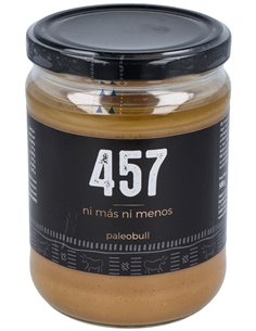 457 Crema De Cacahuete 500Gr. de Paleobull