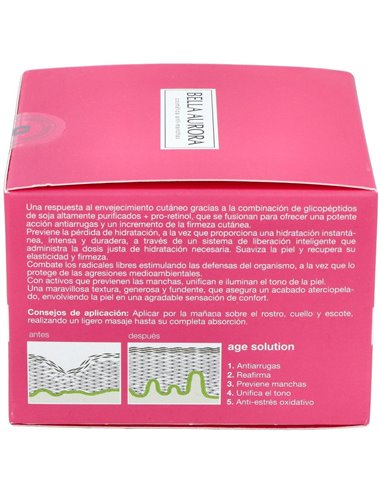 Age Solution Antiarrugas + Antimanchas 50Ml. de Bella Aurora