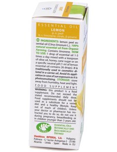 Limon Aceite Esencial Bio 10Ml. de Esential Aroms