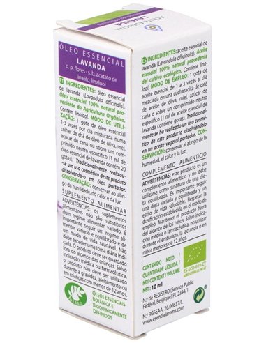 Aceite Esencial Lavanda Bio 10 Ml # de Esential Aroms