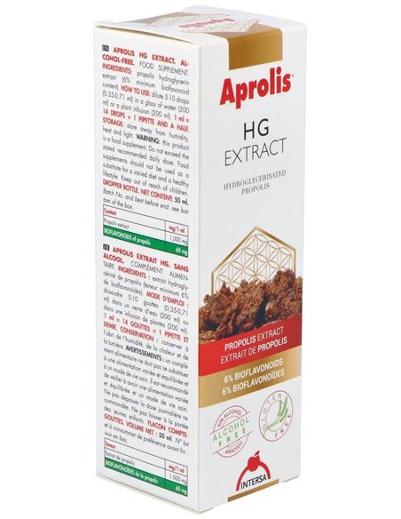 Aprolis Extracto Hg 50 Ml de Intersa