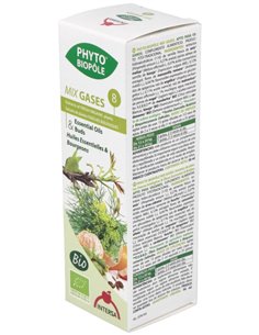 Phyto-Bipole Mix-Gases (Vientre Plano) 50Ml. de Phytobiopole